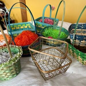 Colorful Baskets Set